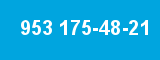 953 175-48-21 953 175-48-21